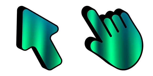 Northern Lights Texture Cursor