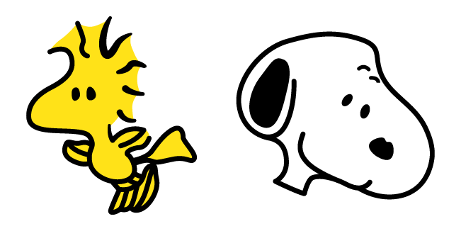 Snoopy Woodstock Cursor