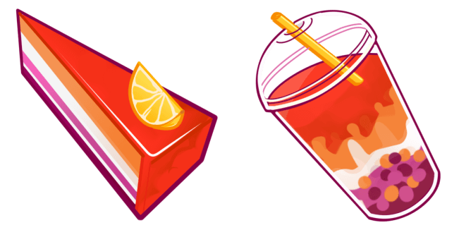 LGBTQ Lesbian Cursor