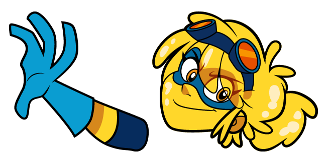 Villainous G-Lo Cursor