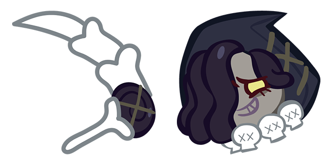 Cookie Run Licorice Cookie Cursor