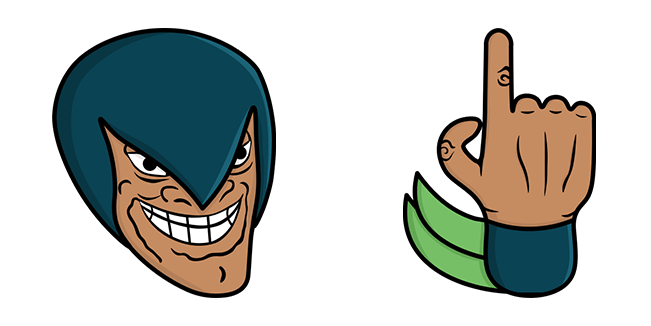 Me and the Boys Vulture Meme Cursor