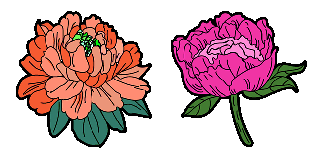 Peony Animated Cursor