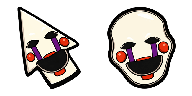 FNaF The Puppet & Arrow Cursor