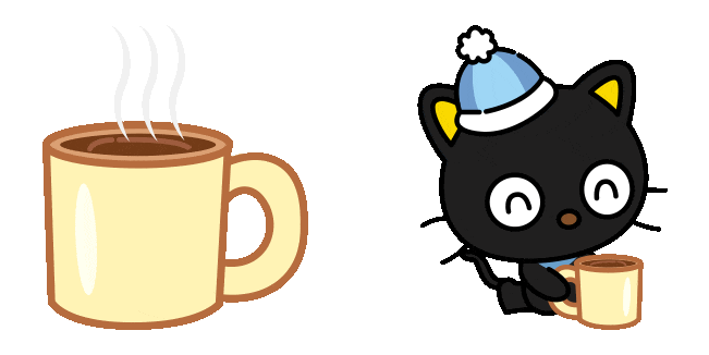 Sanrio Christmas Chococat & Cacao Animated Cursor