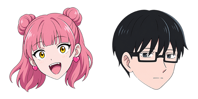 You and I Are Polar Opposites Suzuki & Tani Cursor