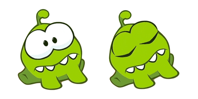 Cut the Rope Om Nom Animated Cursor