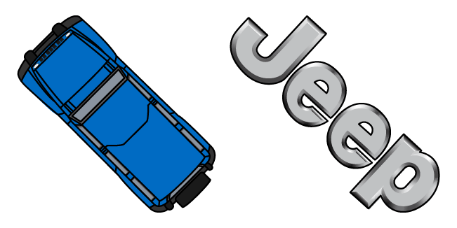 Jeep Wrangler Cursor