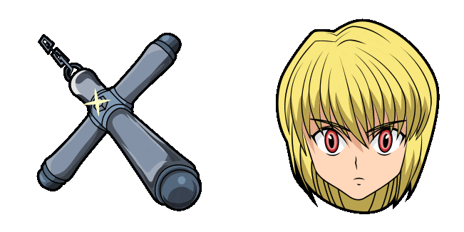 Hunter x Hunter Kurapika & Chain Animated Cursor