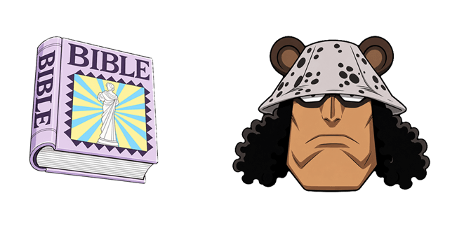 One Piece Bartholomew Kuma & Bible Cursor