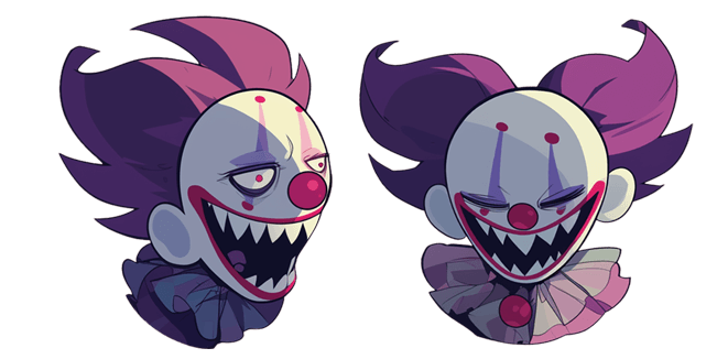 Evil Clown Cursor