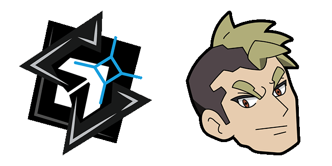 Pokemon Horizons Zirk & Badge Animated Cursor