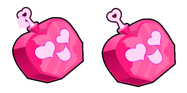 Blox Fruits Love Animated Cursor