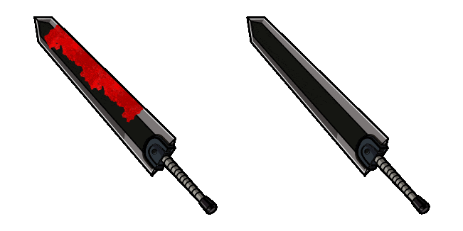 Berserk Dragon Slayer Animated Cursor