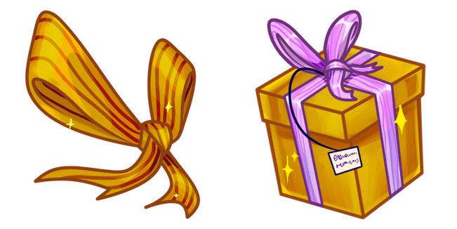 Christmas Gift Cursor