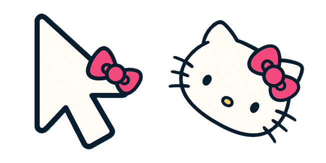 Sanrio Hello Kitty & Bow Arrow Cursor