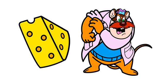 Chip ‘n Dale Monterey Jack & Cheese Cursor
