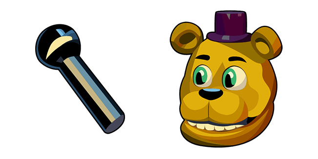 FNaF Fredbear Cursor