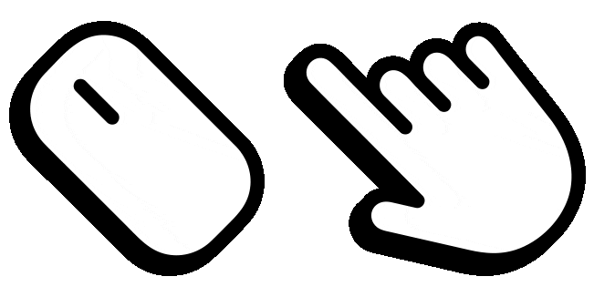 Mouse & Pointer Minimalist Animated Cursor