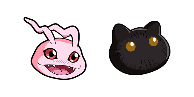 Digimon Koromon & Botamon Cursor