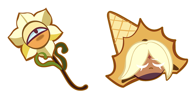 Cookie Run Pure Vanilla Cookie Cursor