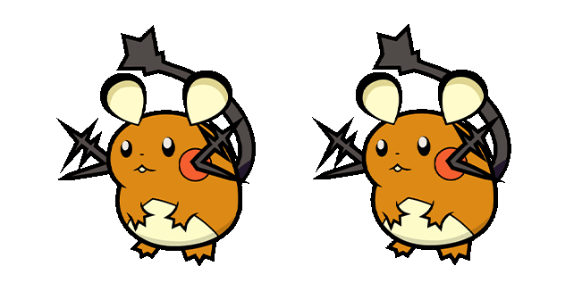 Pokemon Dedenne Cursor