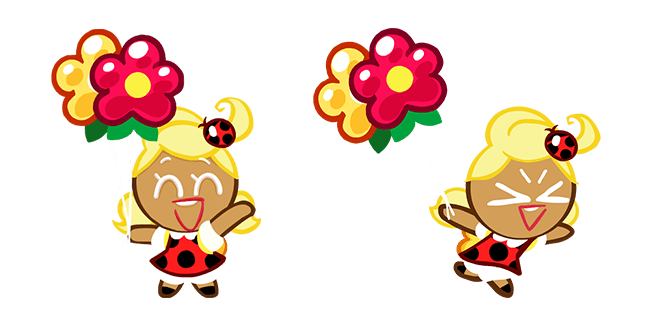 Cookie Run Apple Cookie Cursor