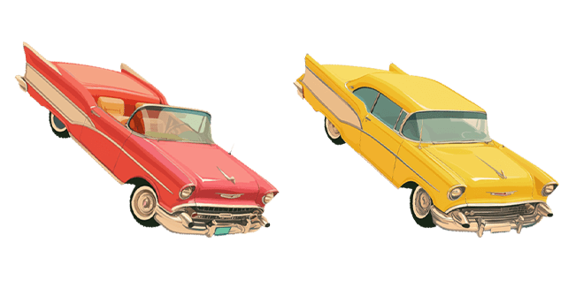 Retro Car Cursor