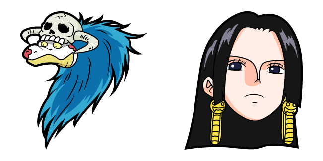 One Piece Salome & Boa Hancock Cursor