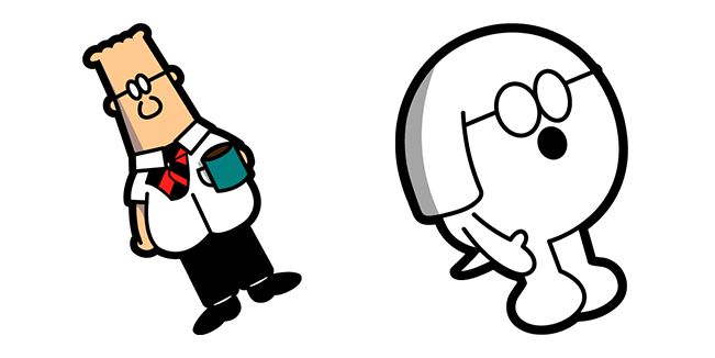 Dilbert & Dogbert Cursor