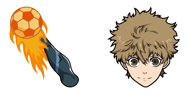 Blue Lock Asahi Naruhaya Animated Cursor