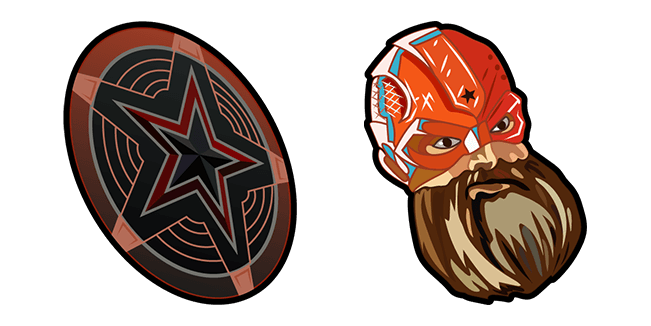 Thunderbolts Red Guardian Cursor