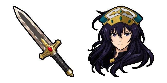 Sentenced to Be a Hero Patausche & Sword Animated Cursor