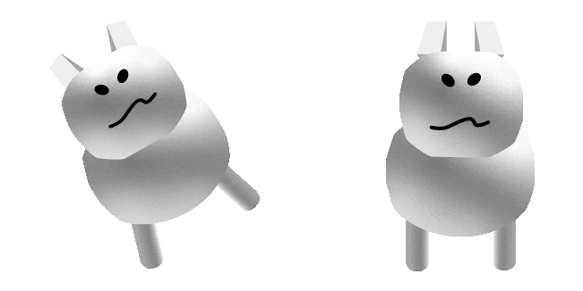 Roblox Forsaken Gubby Animated Cursor