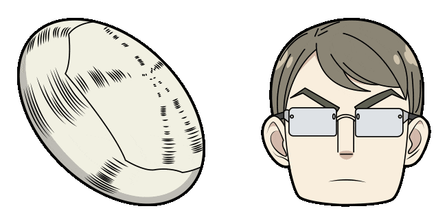 Spy x Family Bill Watkins & Ball Animated Cursor