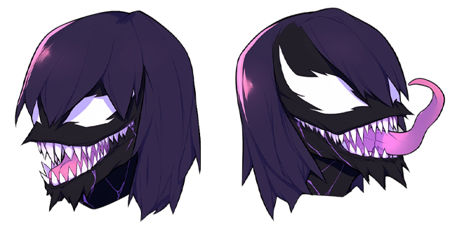 Marvel She-Venom Cursor