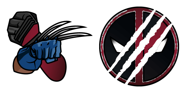 Deadpool & Wolverine Cursor