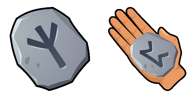 Ancient Rune Animated Cursor