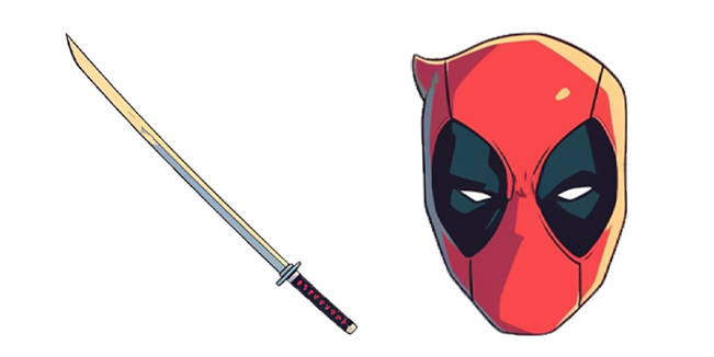 Marvel Katana & Deadpool Cursor