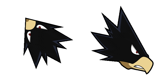 My Hero Academia Fumikage Tokoyami Animated Cursor