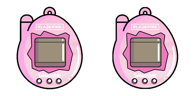 Blackpink Tamagotchi Animated Cursor