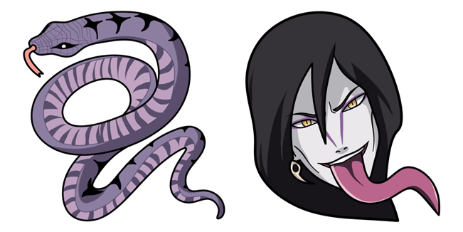Naruto Orochimaru & Snake Cursor