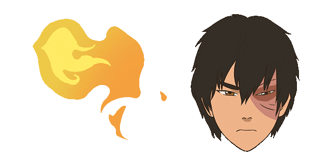 Avatar Zuko & Firebending Animated Cursor