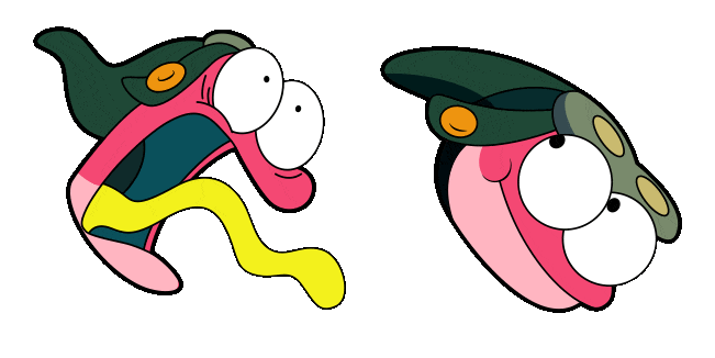 Amphibia Sprig Plantar Animated Cursor