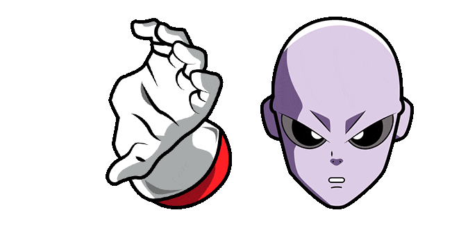 Dragon Ball Jiren & Power Impact Animated Cursor
