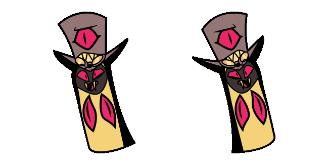 Hazbin Hotel Sir Pentious Animated Cursor