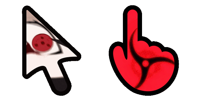 Naruto Sharingan Eye Animated Cursor