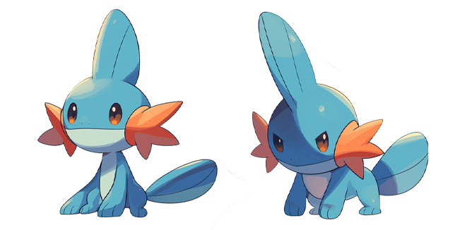 Pokemon Mudkip Cursor