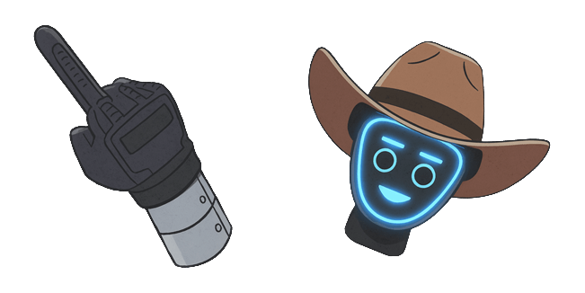 Rizzbot Hand & Head Cursor