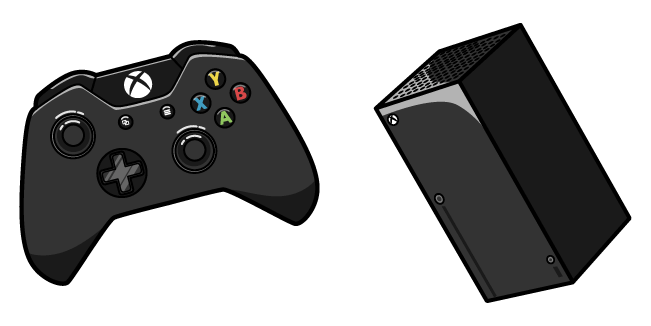 Xbox Series X & Controller Cursor
